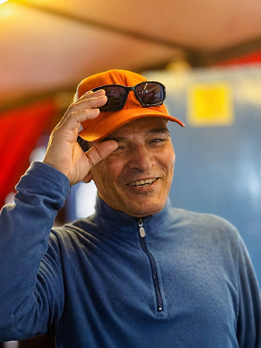 Ram Prasad Tripathi, founder of Nepal Nexus
