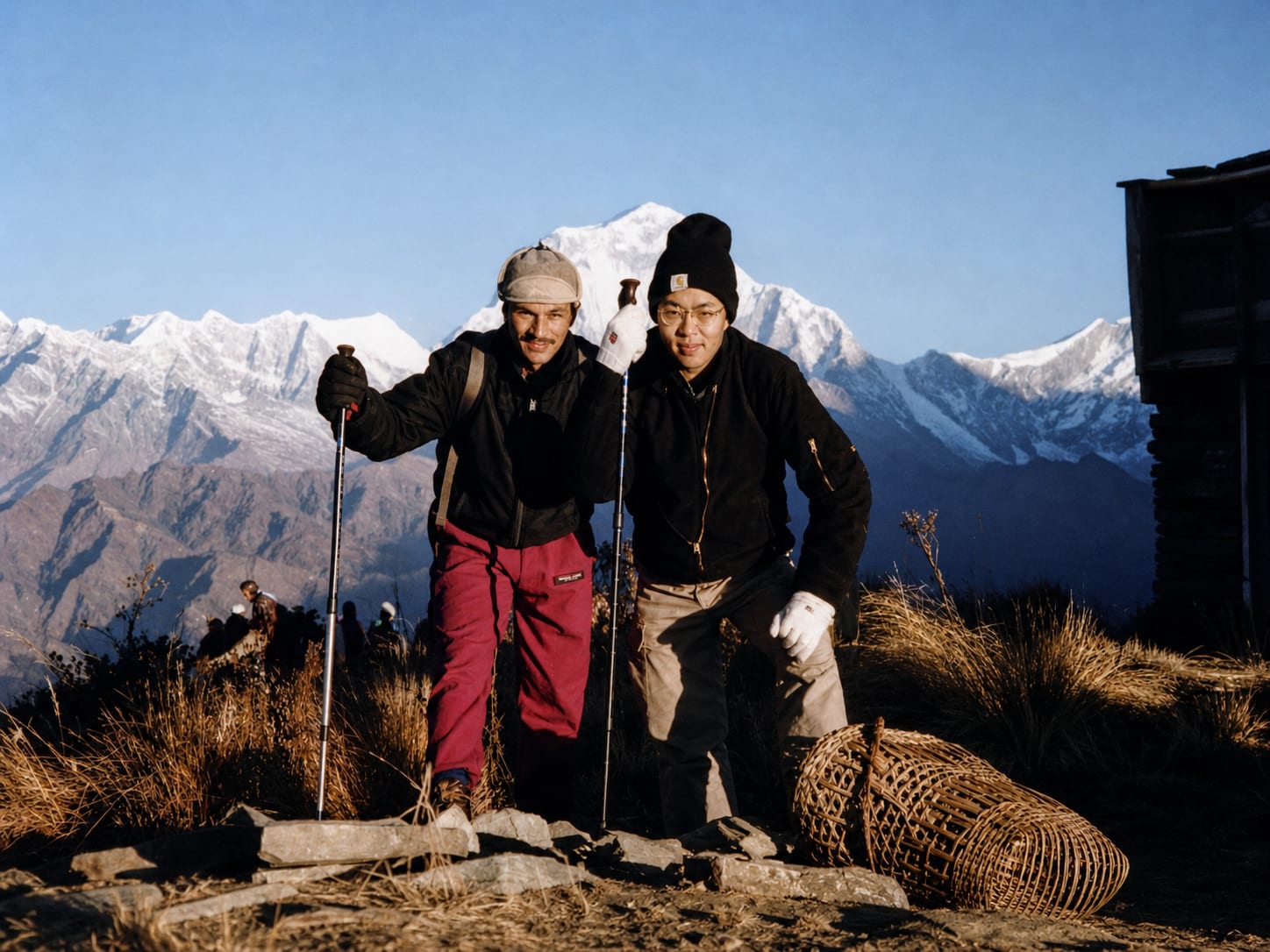 Manaslu region