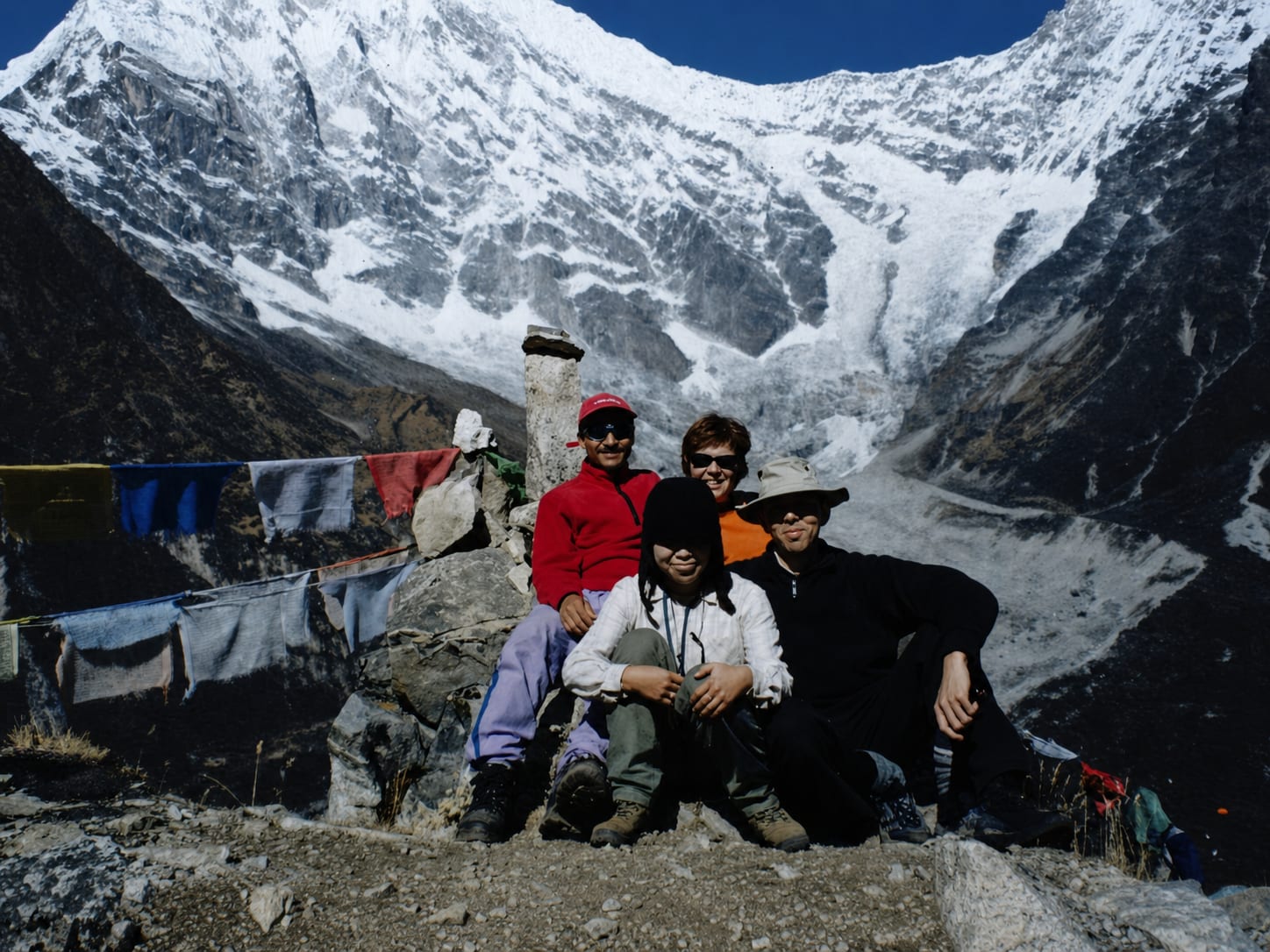 Tea house in Khumbu