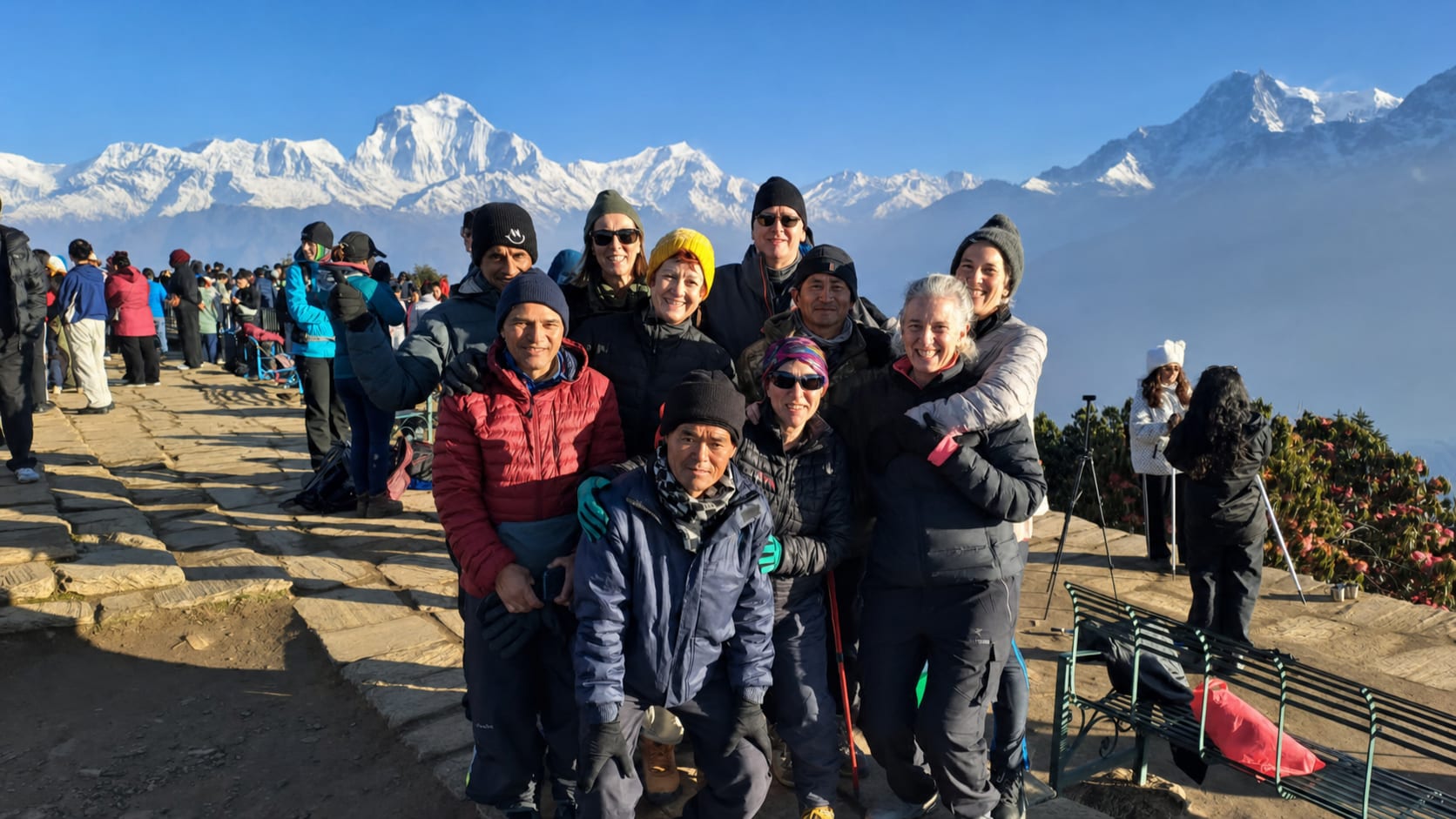 Guide on the Langtang trail