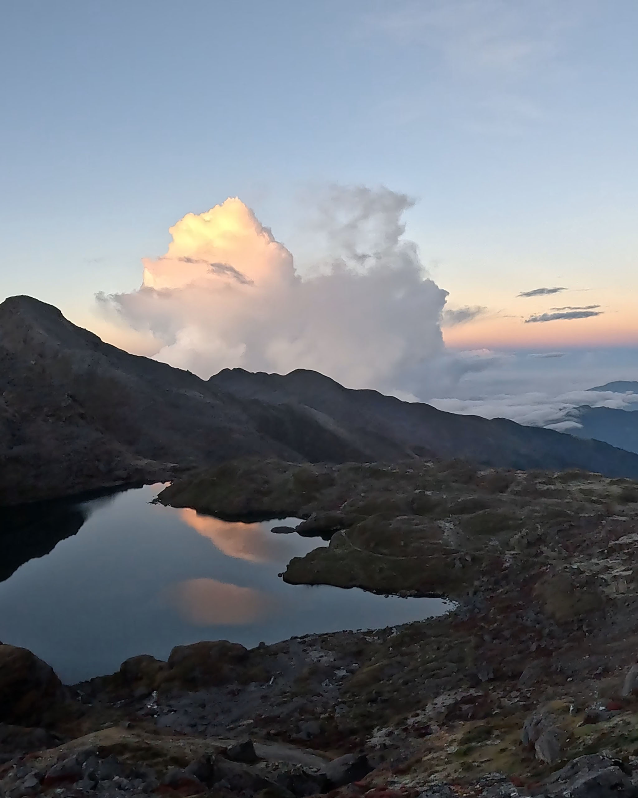 Gosaikunda in Langtang